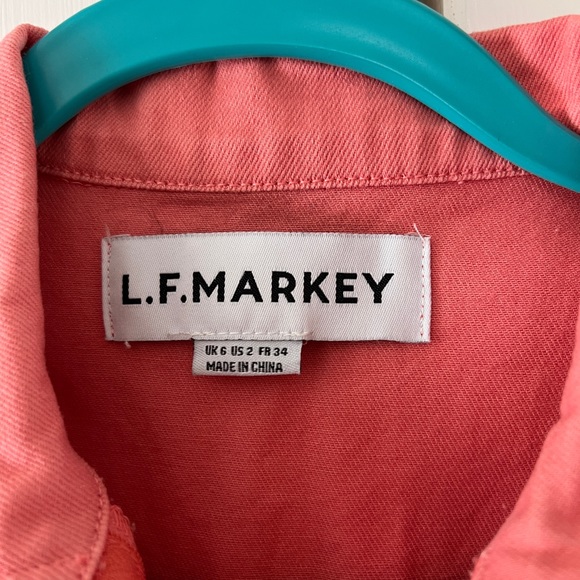 LF Markey jumpsuit pink - Picture 4 of 5